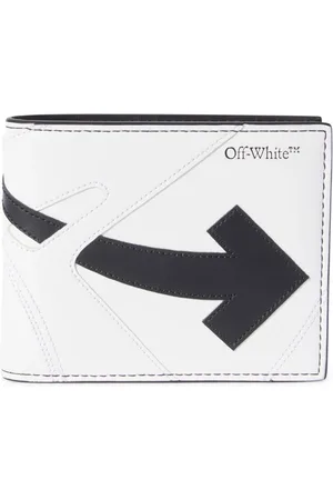 OFF-WHITE Black Ooo Sneaker Bifold Wallet - Male Wallets And Cardholders Qt