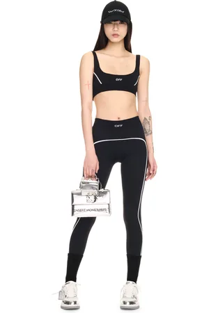 OFF-WHITE Stamp Seamless Bra - Female Tops And Bras M/l