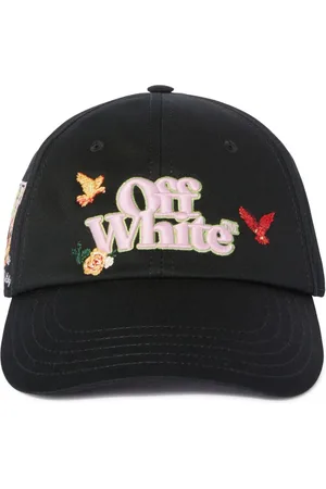 OFF-WHITE Varsity Baseball Cap - Female Soft Accessories Qt