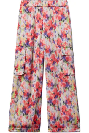 OFF-WHITE Watercolor Cargo Pants - Kids Girl