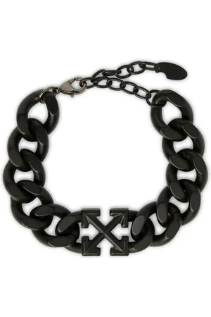 OFF-WHITE Arrow Chain Bracelet - Male Bracelets Qt