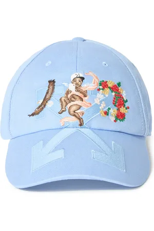 OFF-WHITE Fresco Arrow Baseball Cap - Female Soft Accessories Qt