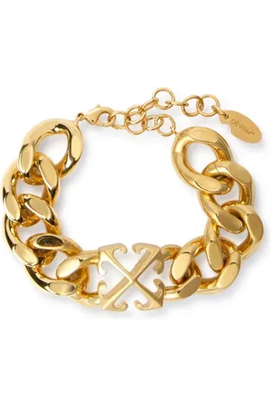 OFF-WHITE Arrow Chain Bracelet - Female Bracelets Qt