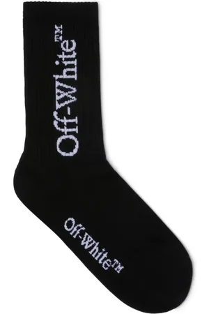 OFF-WHITE Bookish Mid Socks - Female Underwear And Socks M