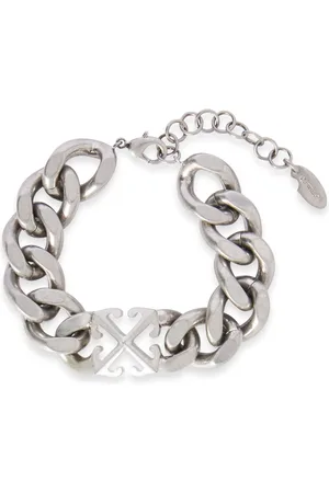 OFF-WHITE Arrow Chain Bracelet - Male Bracelets Qt