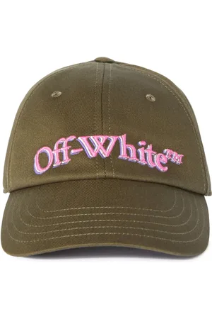 OFF-WHITE Bookish Shadow Baseball Cap - Female Soft Accessories Qt