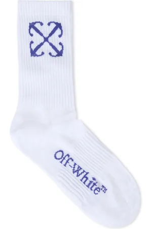 OFF-WHITE Arrow Mid Calf Socks - Female Underwear And Socks M