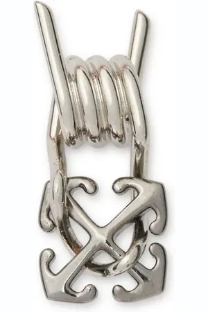 OFF-WHITE Barbed Wire Mono Earring - Male Earrings Qt