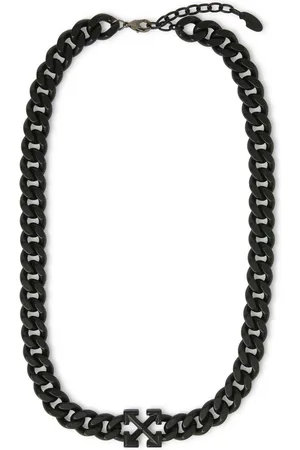 OFF-WHITE Arrow Chain Necklace - Male Necklaces Qt