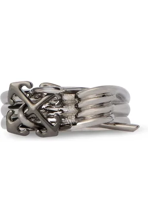 OFF-WHITE Barbed Wire Ring - Male Rings 60