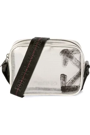 OFF-WHITE Heritage Camera Bag Ripstop Transparent - Male Tote Bags Qt