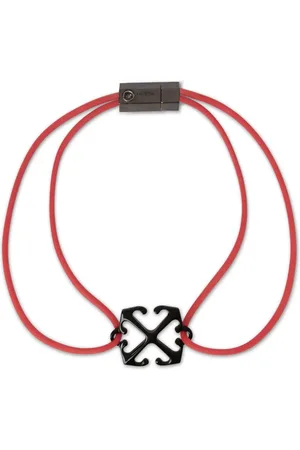 OFF-WHITE Enamel Rubber Bracelet - Male Bracelets L