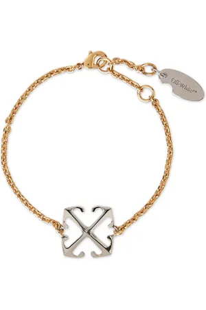 OFF-WHITE Bicolor Arrow Bracelet - Female Bracelets Qt