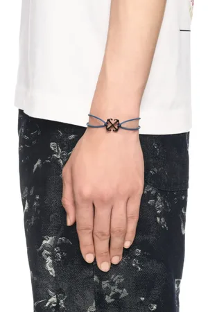 OFF-WHITE Enamel Rubber Bracelet - Male Bracelets L