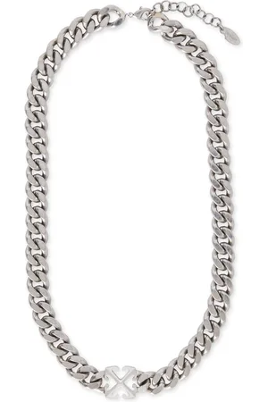 OFF-WHITE Arrow Chain Necklace - Male Necklaces Qt