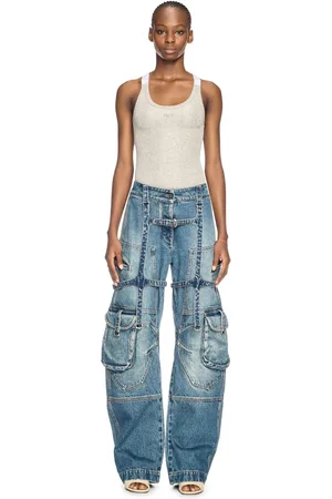 OFF-WHITE Lurex Tank Top - Female T-shirts And Tops 36