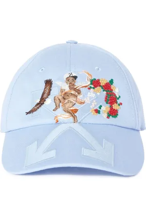 OFF-WHITE Fresco Arrow Baseball Cap - Female Soft Accessories Qt