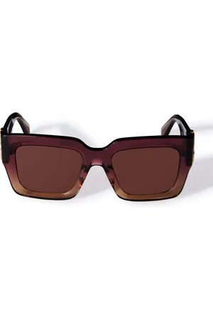OFF-WHITE Mystic Sunglasses Gradient /nude - Male Sunglasses Qt
