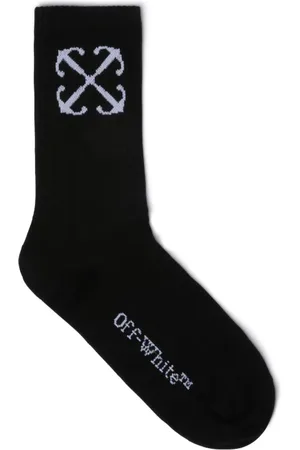 OFF-WHITE Arrow Mid Socks - Female Underwear And Socks M