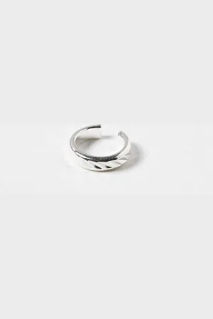 Oliver Bonas Molly Engraved Ear Cuff