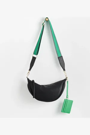 Oliver Bonas Betty Stripe Crossbody Belt Bag