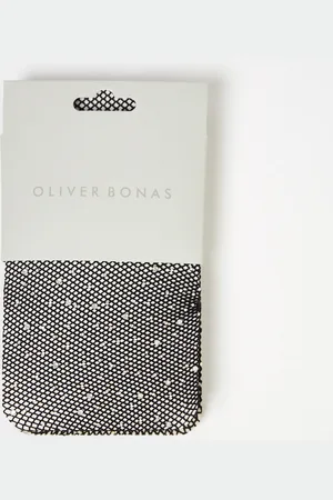 Oliver Bonas Diamante Tights, size Small/Medium