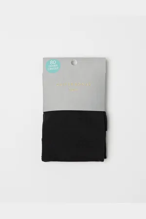 Oliver Bonas 80 Denier Opaque Tights, size Small/Medium