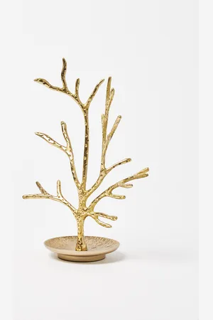 Oliver Bonas Metal Coral Jewellery Stand