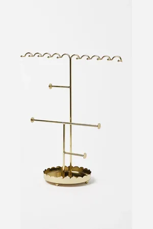 Oliver Bonas Wiggle Metal Jewellery Stand