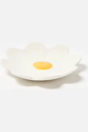 Oliver Bonas Daisy Ceramic Ring Dish