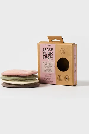 Oliver Bonas Danielle Creations Reusable Makeup Removal Pads Set of Four