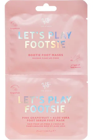 YES Lets Play Footsie Foot Mask
