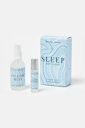 Oliver Bonas Sleep Dream Pillow Mist & Rollerball Set