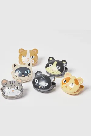 Oliver Bonas Cat Bag Clips