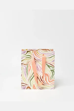Oliver Bonas Safari Gift Bag Medium