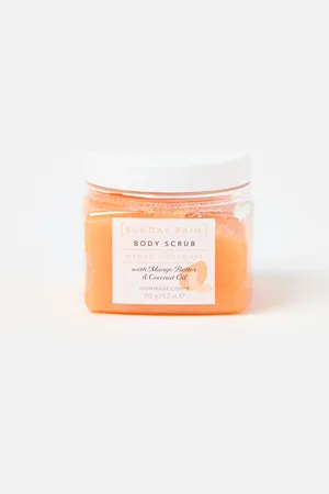 Sunday Rain Mango & Coconut Body Scrub
