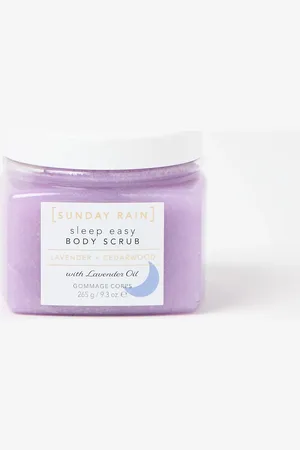 Sunday Rain Sleep Easy Lavender Body Scrub