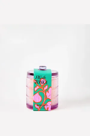 Oliver Bonas Fig & Tonka Bean Scented Bath Salts