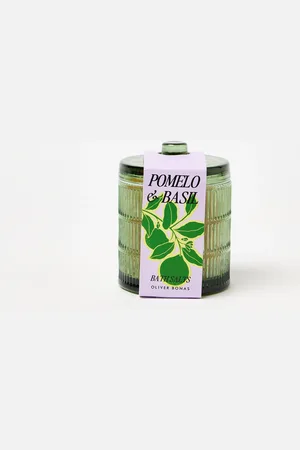 Oliver Bonas Pomelo & Basil Scented Bath Salts