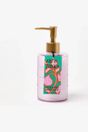 Oliver Bonas Fig & Tonka Bean Hand & Body Moisturiser