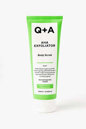 Q&A AHA Exfoliating Body Scrub