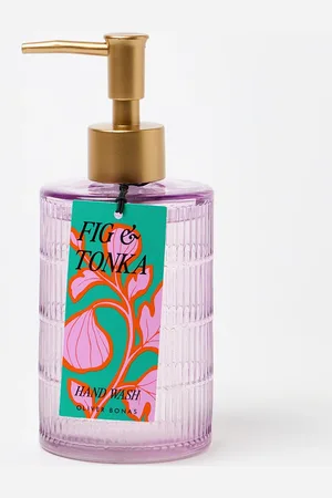 Oliver Bonas Fig & Tonka Bean Scented Hand Wash