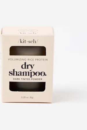 KITSCH Volumizing Rice Protein Dark Dry Shampoo