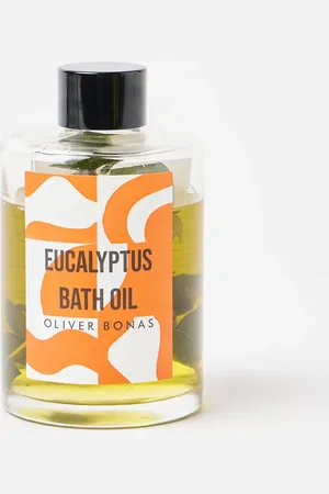 Oliver Bonas Eucalyptus Scented Bath Oil