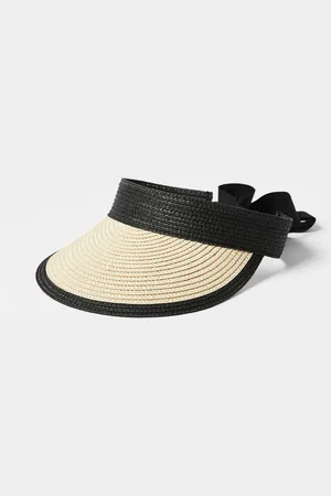 Oliver Bonas Natural & Animal Visor Hat