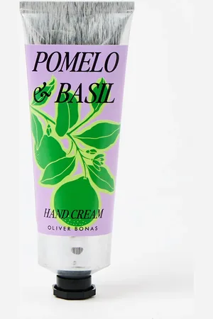 Oliver Bonas Pomelo & Basil Scented Hand Cream