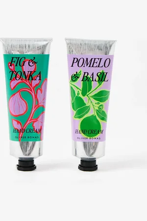 Oliver Bonas Pomelo & Fig Hand Creams Set of Two
