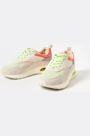 HOFF Skyline Sacre Coeur Leather Trainers, size UK 4