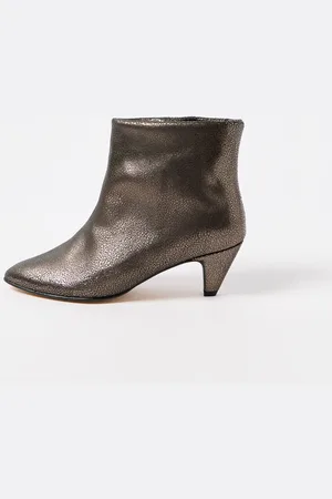 Anonymous copenhagen Hilly 50 Leather Stiletto Ankle Boots, size UK 4