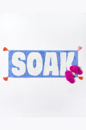 Oliver Bonas Soak Runner Bath Mat
